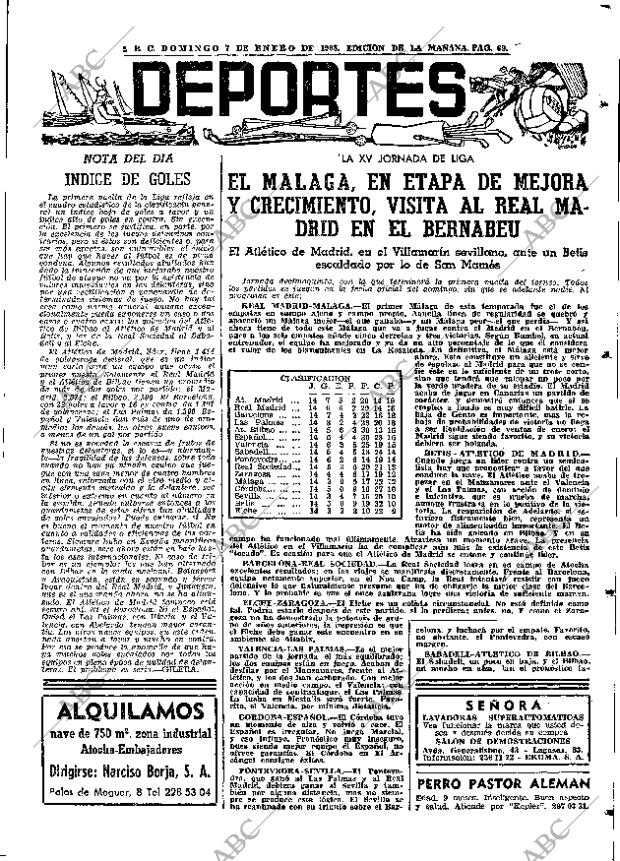 ABC MADRID 07-01-1968 página 69