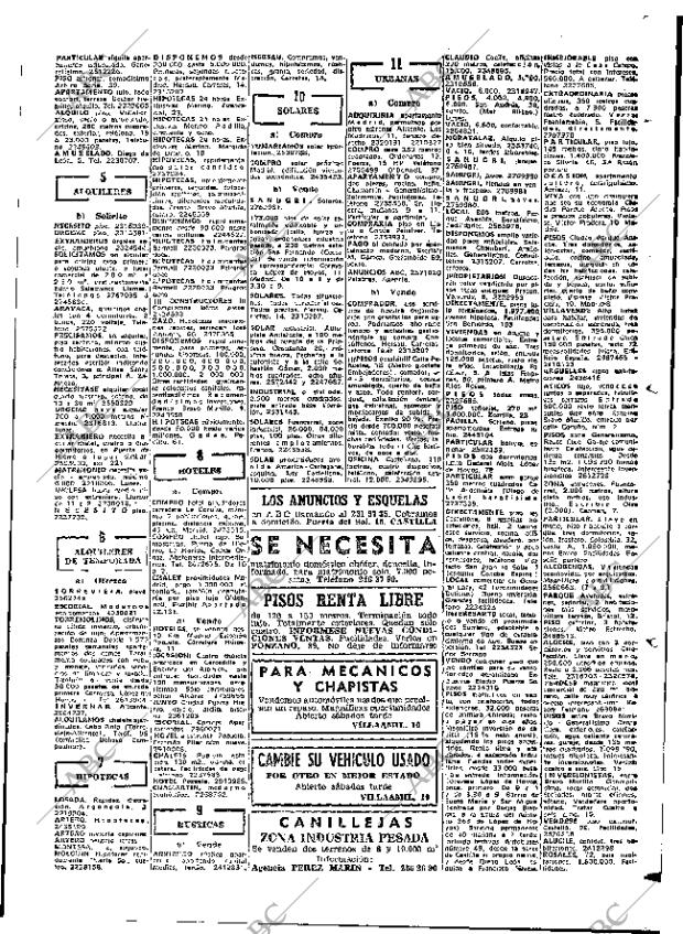 ABC MADRID 07-01-1968 página 85