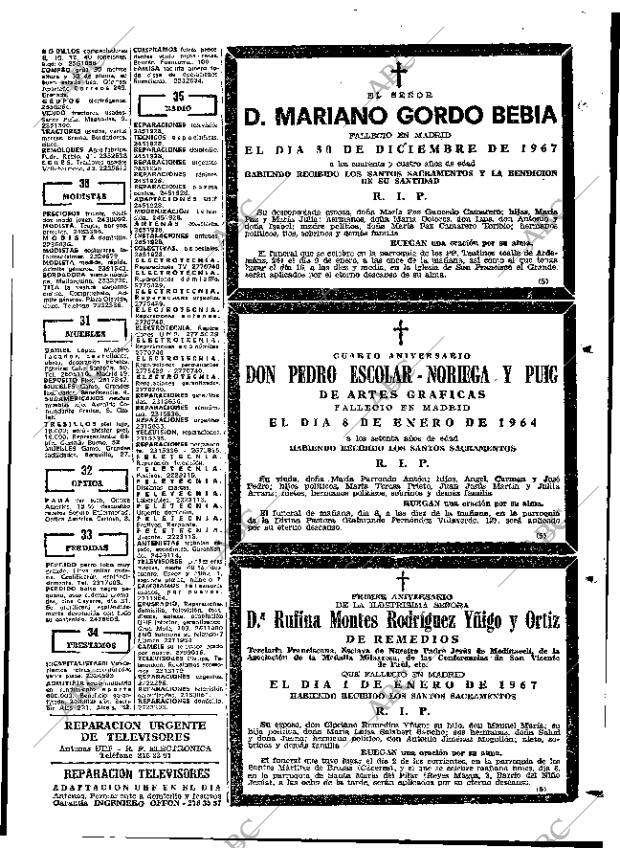 ABC MADRID 07-01-1968 página 91