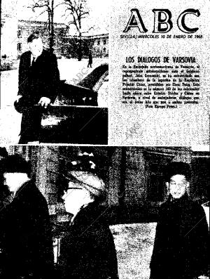 ABC SEVILLA 10-01-1968 página 1