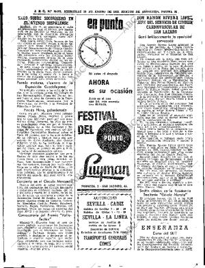 ABC SEVILLA 10-01-1968 página 25