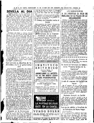 ABC SEVILLA 10-01-1968 página 33