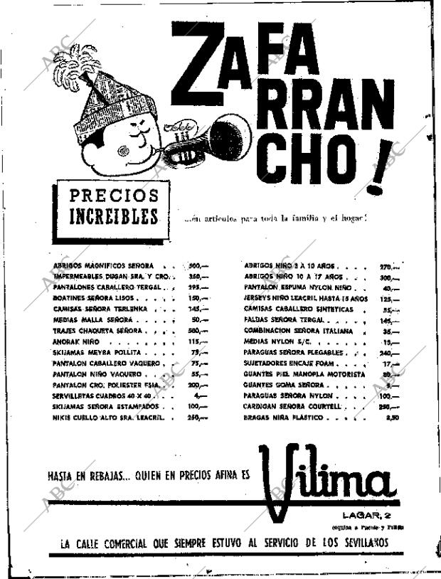 ABC SEVILLA 10-01-1968 página 52