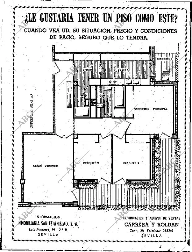 ABC SEVILLA 10-01-1968 página 6