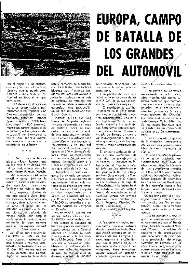 BLANCO Y NEGRO MADRID 13-01-1968 página 31