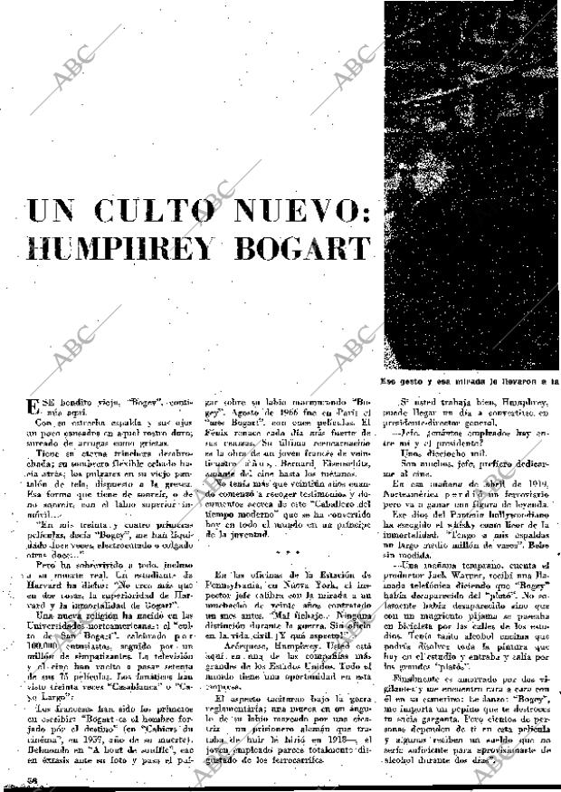BLANCO Y NEGRO MADRID 13-01-1968 página 68