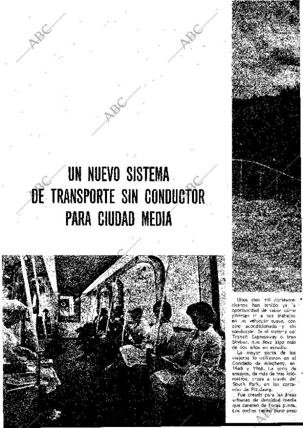 BLANCO Y NEGRO MADRID 13-01-1968 página 70