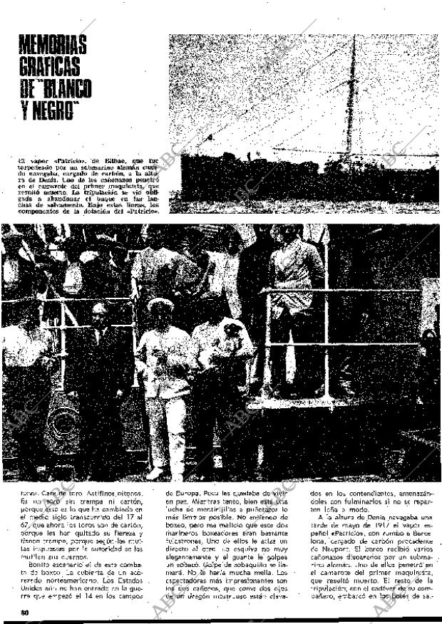BLANCO Y NEGRO MADRID 13-01-1968 página 80