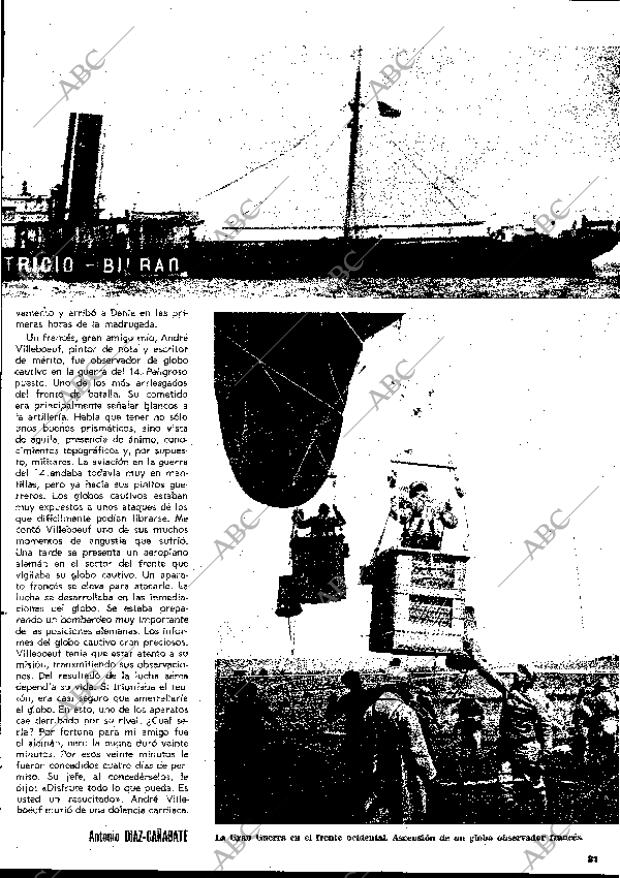 BLANCO Y NEGRO MADRID 13-01-1968 página 81