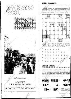 BLANCO Y NEGRO MADRID 13-01-1968 página 94
