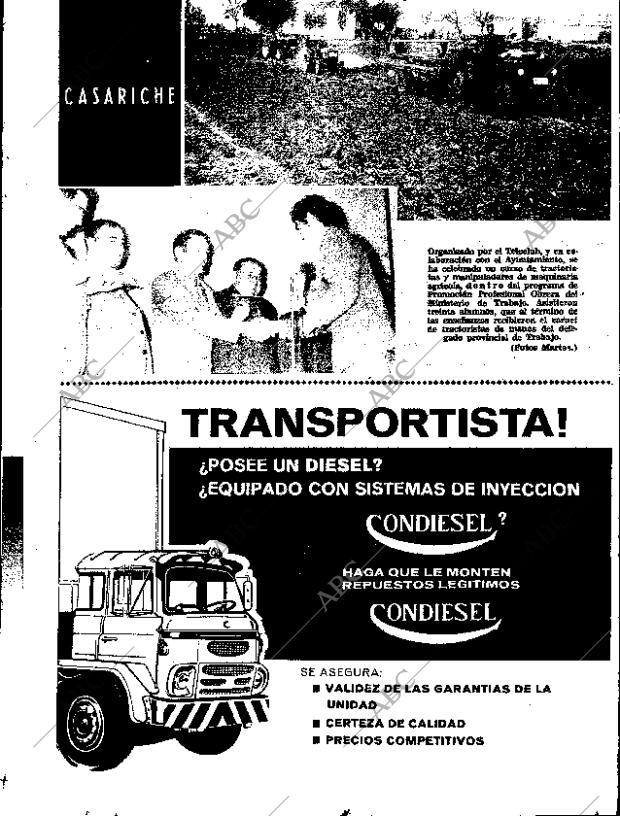 ABC SEVILLA 14-01-1968 página 23