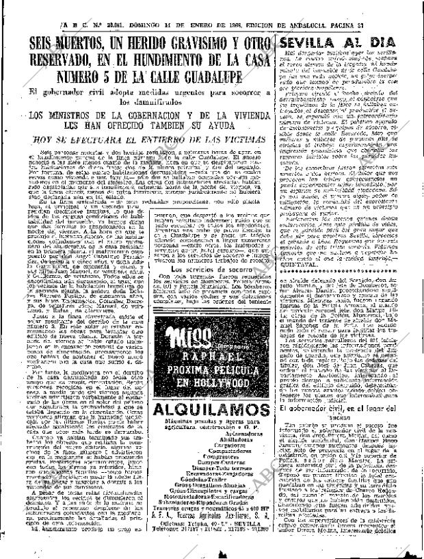 ABC SEVILLA 14-01-1968 página 37