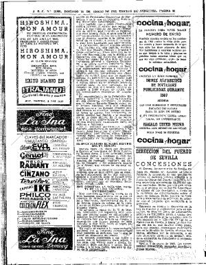 ABC SEVILLA 14-01-1968 página 66