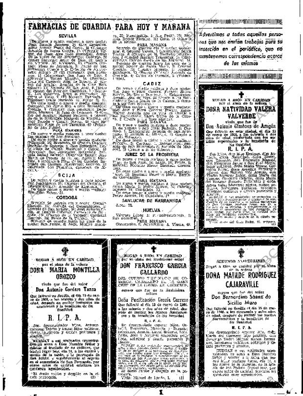 ABC SEVILLA 14-01-1968 página 75