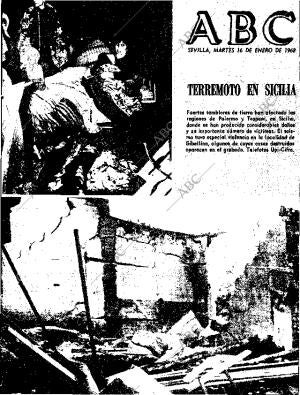 ABC SEVILLA 16-01-1968 página 1