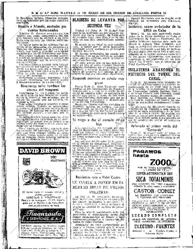 ABC SEVILLA 16-01-1968 página 16