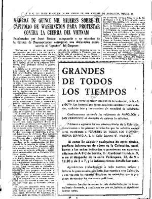 ABC SEVILLA 16-01-1968 página 17