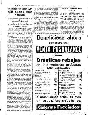 ABC SEVILLA 16-01-1968 página 19