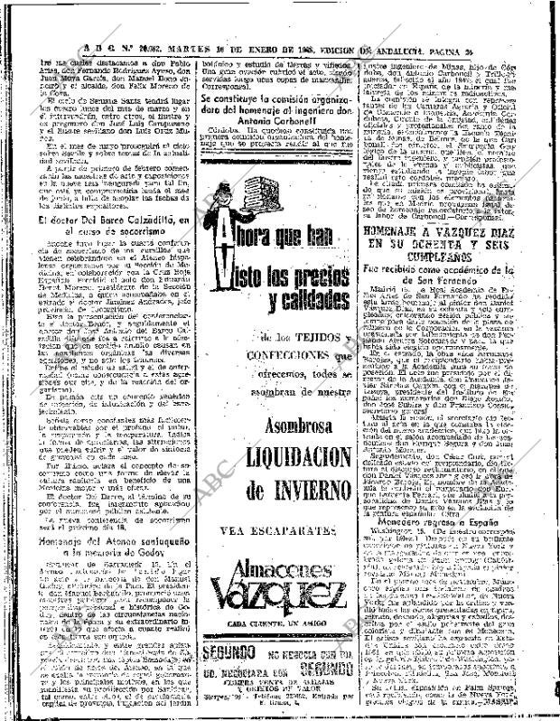 ABC SEVILLA 16-01-1968 página 24