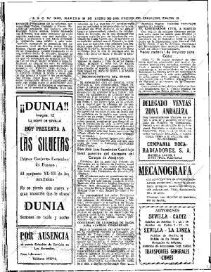 ABC SEVILLA 16-01-1968 página 28