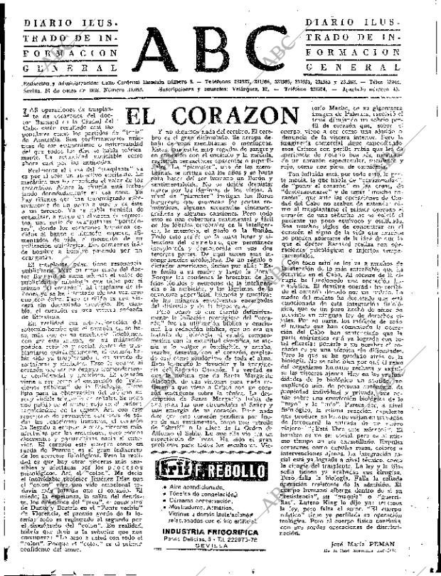 ABC SEVILLA 16-01-1968 página 3