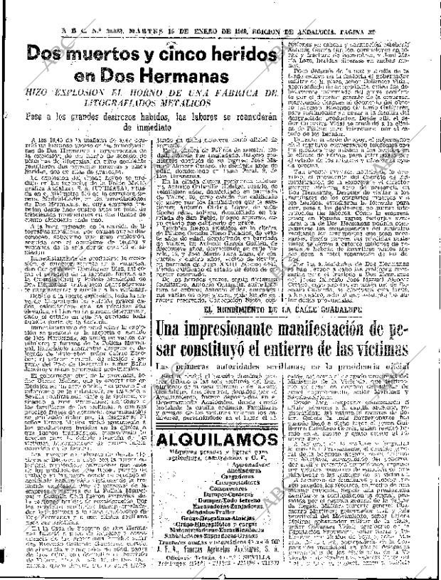ABC SEVILLA 16-01-1968 página 33