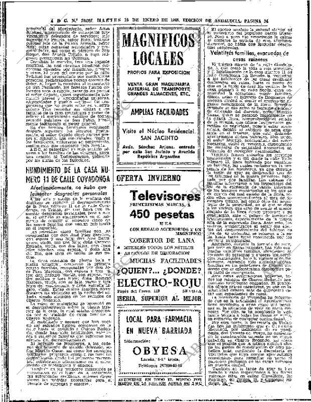 ABC SEVILLA 16-01-1968 página 34