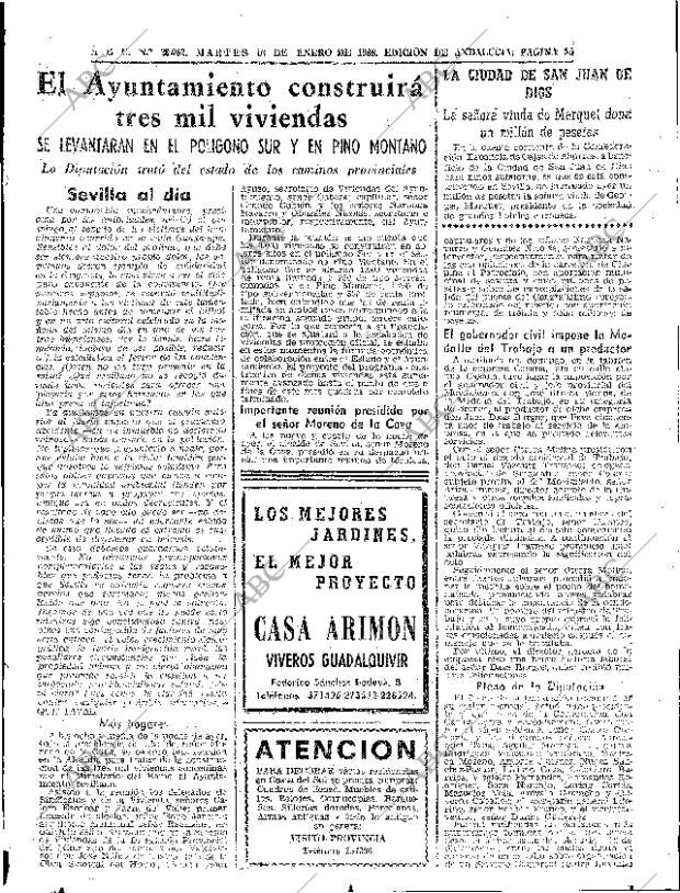 ABC SEVILLA 16-01-1968 página 35