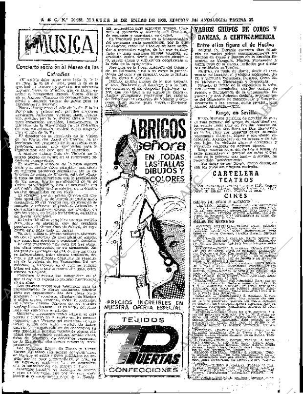 ABC SEVILLA 16-01-1968 página 37