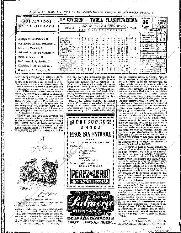 ABC SEVILLA 16-01-1968 página 40