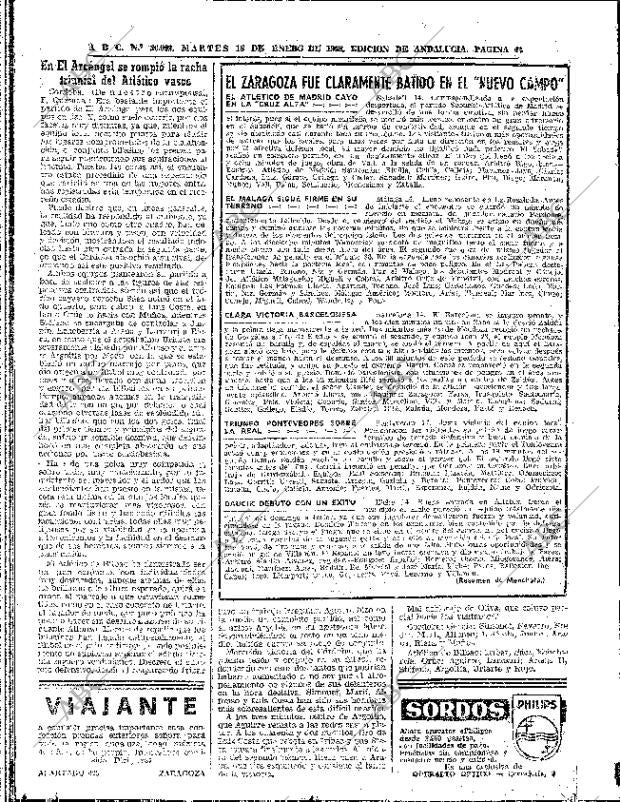 ABC SEVILLA 16-01-1968 página 42