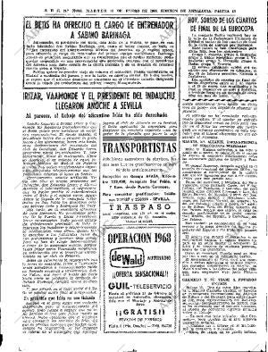 ABC SEVILLA 16-01-1968 página 43