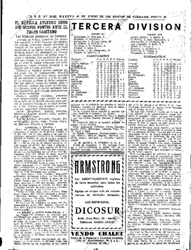 ABC SEVILLA 16-01-1968 página 47