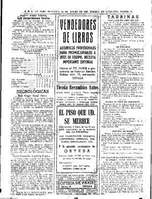 ABC SEVILLA 16-01-1968 página 51