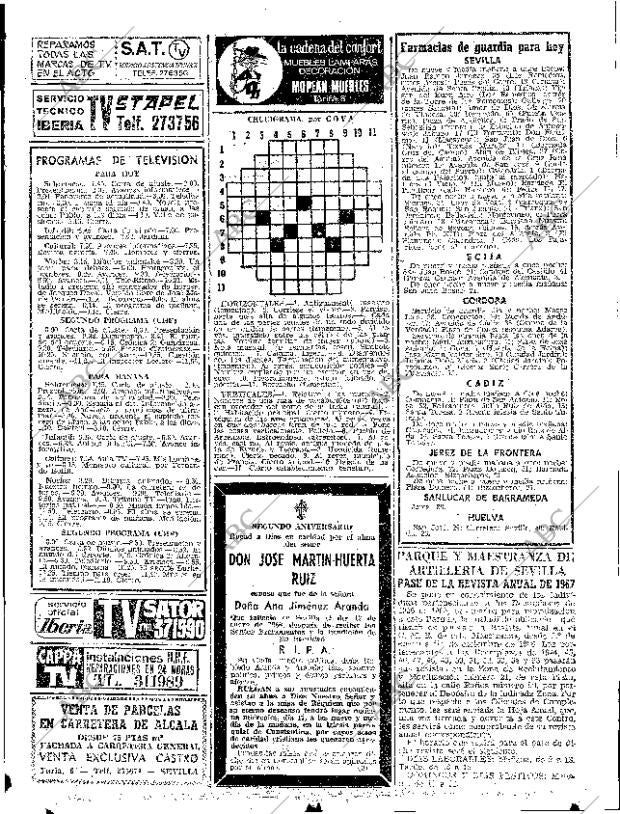 ABC SEVILLA 16-01-1968 página 57