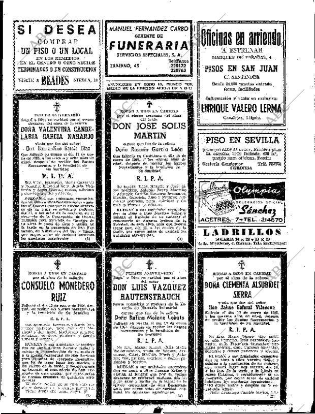 ABC SEVILLA 16-01-1968 página 61