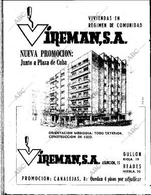 ABC SEVILLA 16-01-1968 página 64