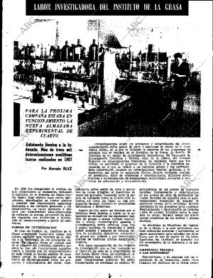 ABC SEVILLA 19-01-1968 página 29