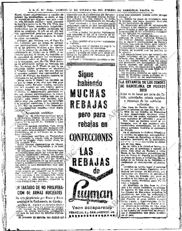 ABC SEVILLA 19-01-1968 página 72