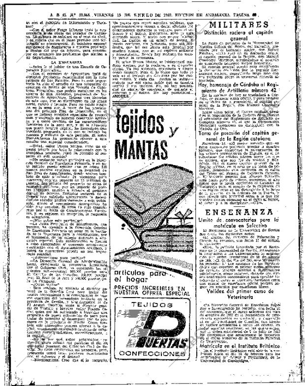 ABC SEVILLA 19-01-1968 página 78
