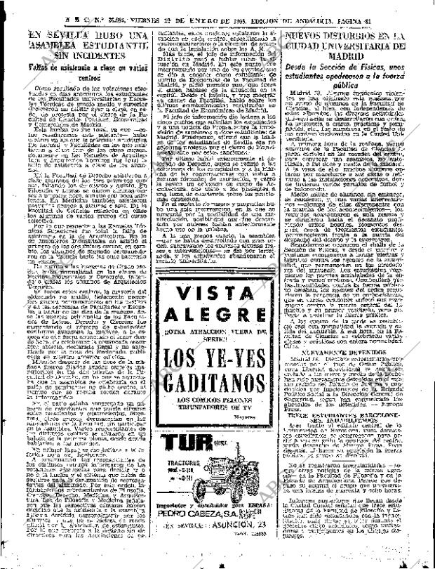 ABC SEVILLA 19-01-1968 página 79