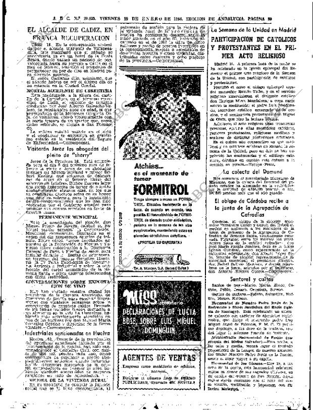 ABC SEVILLA 19-01-1968 página 87