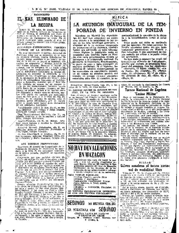 ABC SEVILLA 19-01-1968 página 97