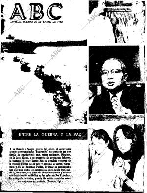 ABC SEVILLA 20-01-1968 página 1