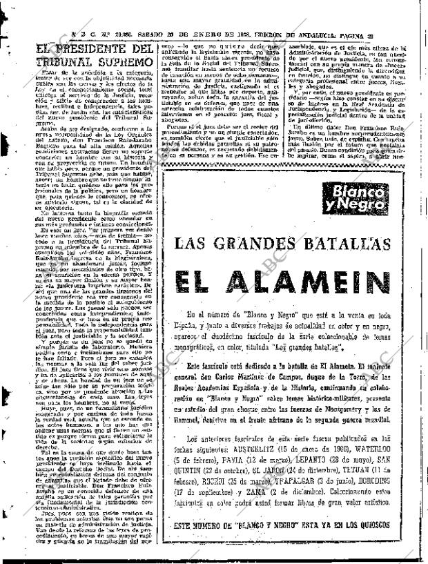 ABC SEVILLA 20-01-1968 página 39