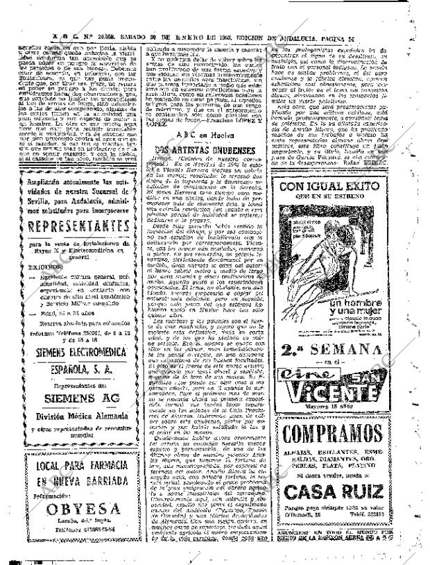 ABC SEVILLA 20-01-1968 página 54