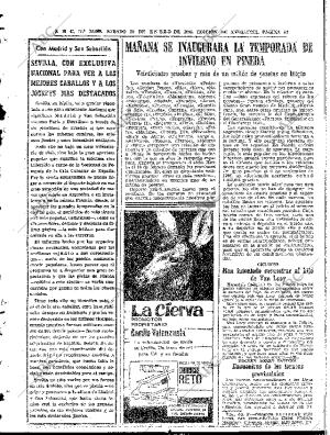 ABC SEVILLA 20-01-1968 página 67