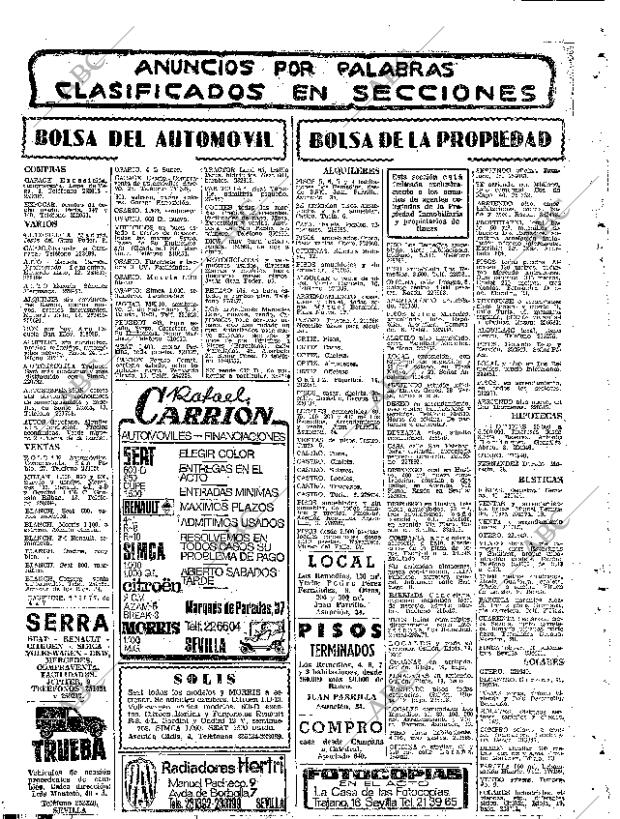 ABC SEVILLA 20-01-1968 página 72