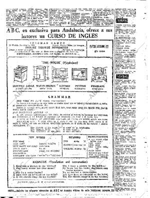 ABC SEVILLA 20-01-1968 página 74