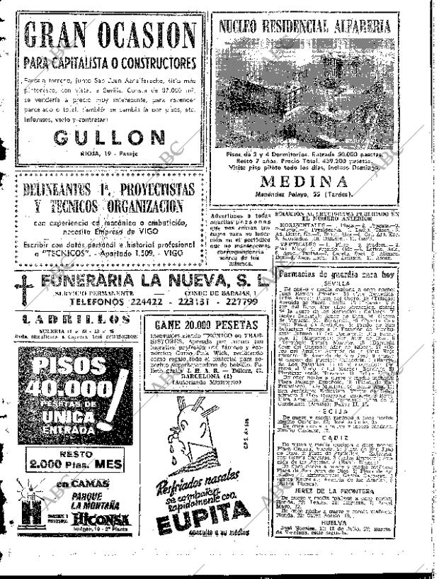 ABC SEVILLA 20-01-1968 página 79